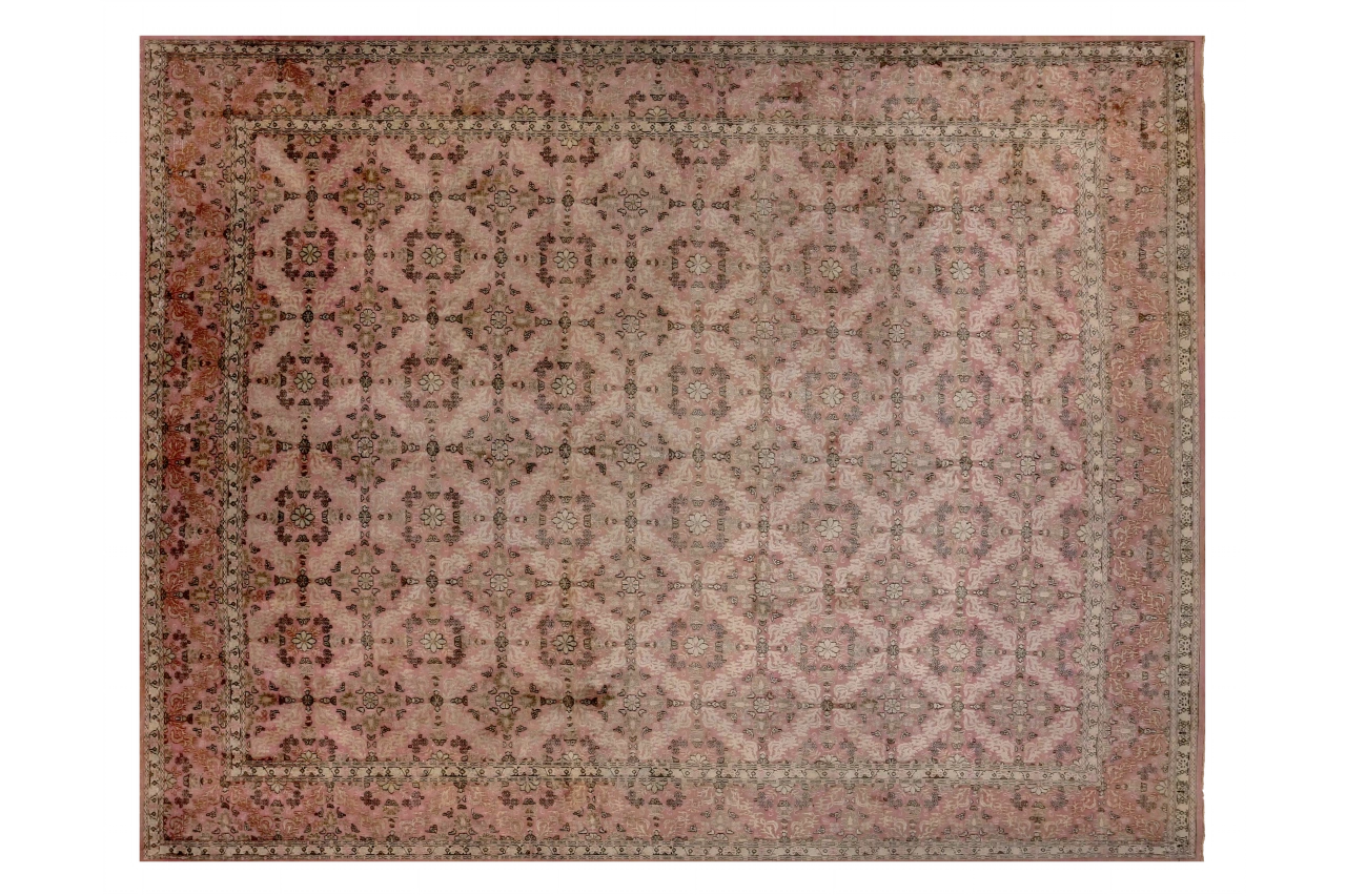 Antique Persian Transitional Rug 69517