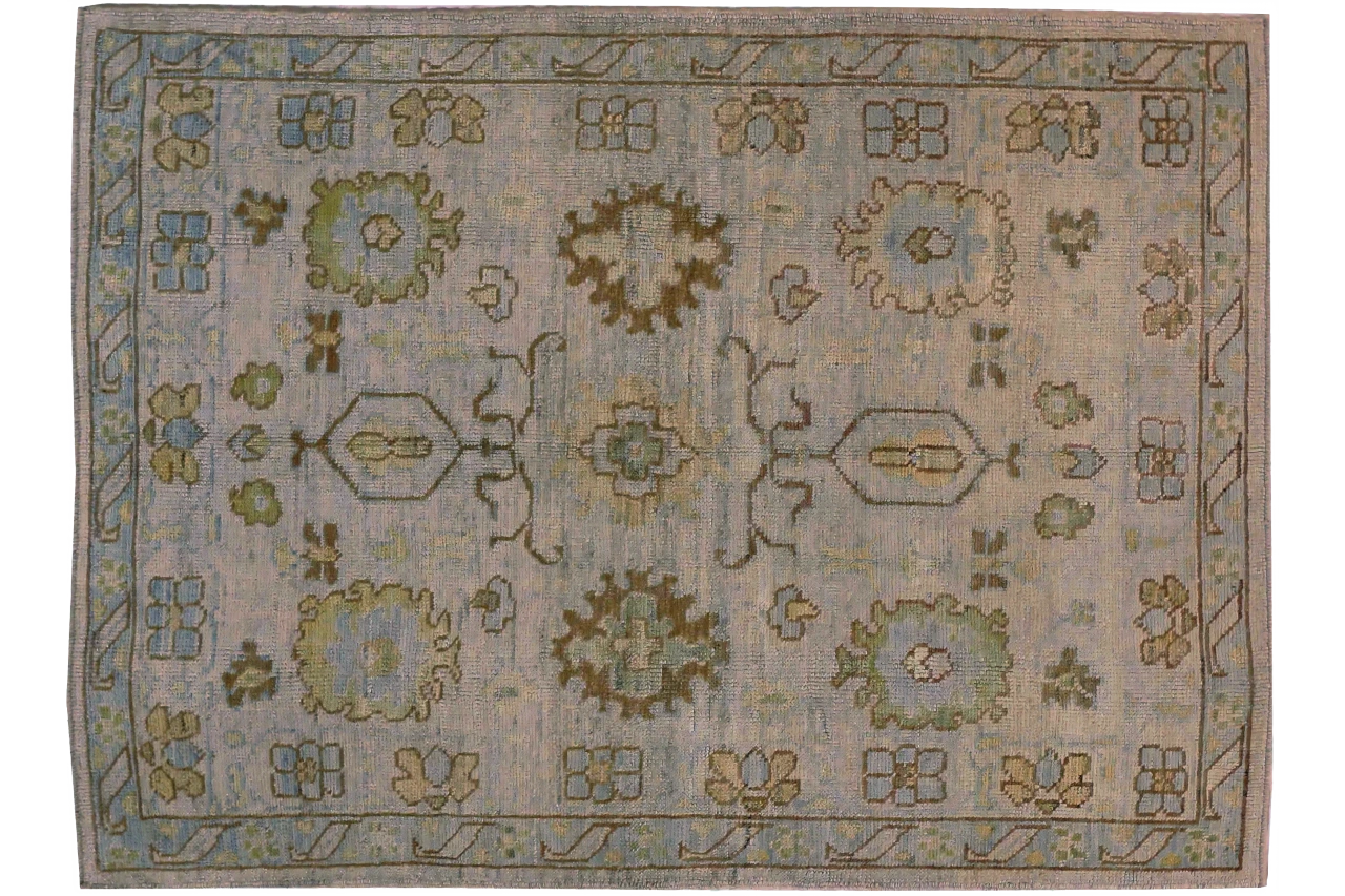 Persian Sultanabad Transitional Rug 69519