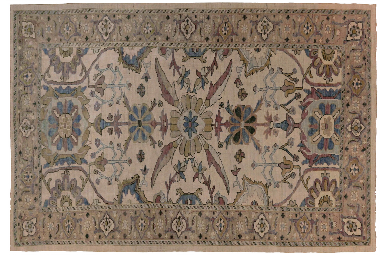 Persian Sultanabad Traditional Rug 69521