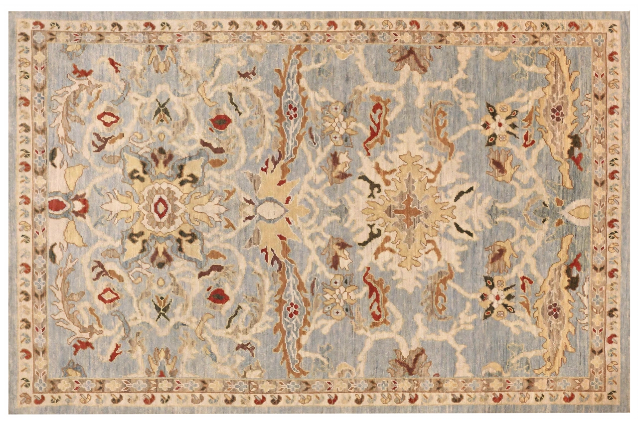 Persian Sultanabad Traditional Rug 69525
