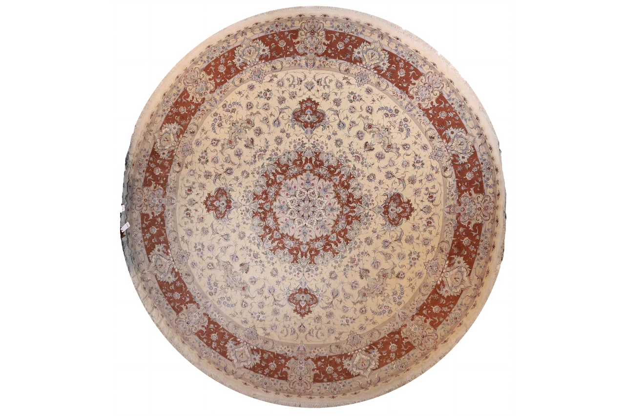 Persian Tabriz Traditional Rug 69539