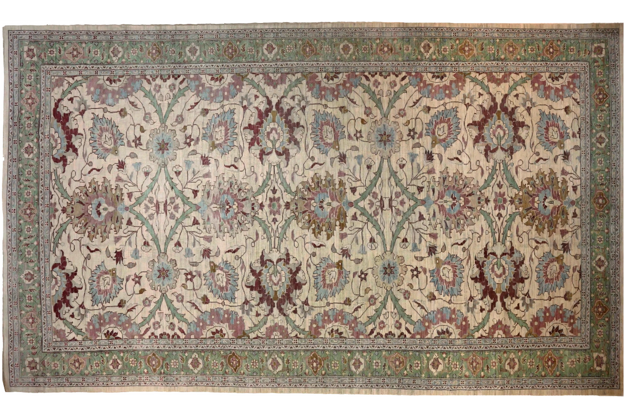 Persian Sultanabad Traditional Rug 69551