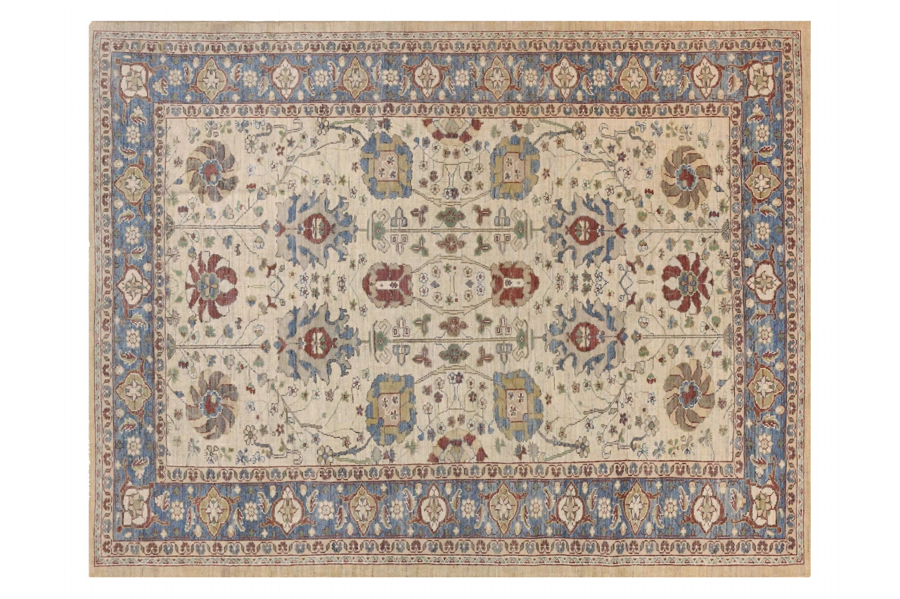Persian Sultanabad Traditional Rug 69554