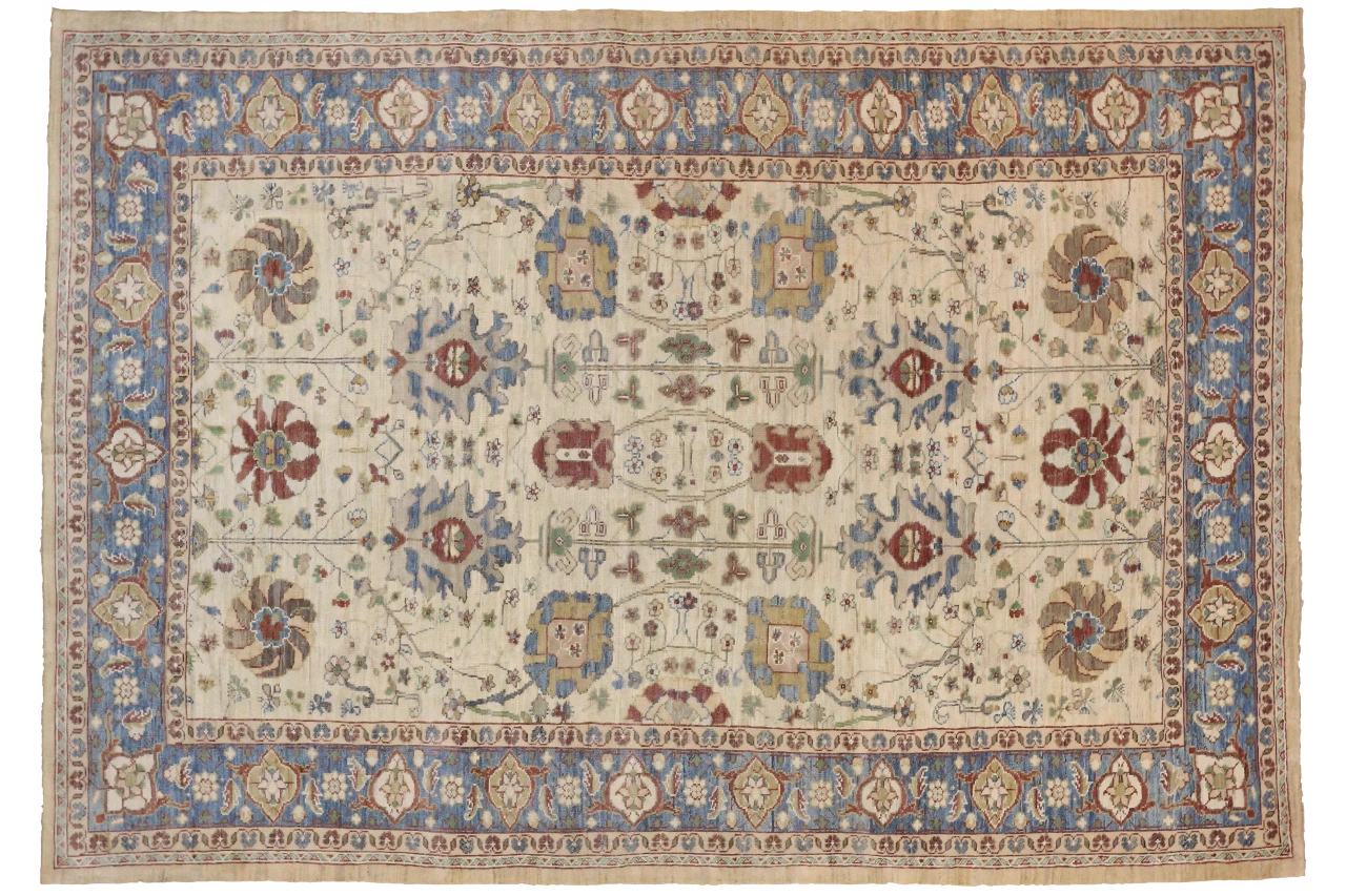 Persian Sultanabad Traditional Rug 69555