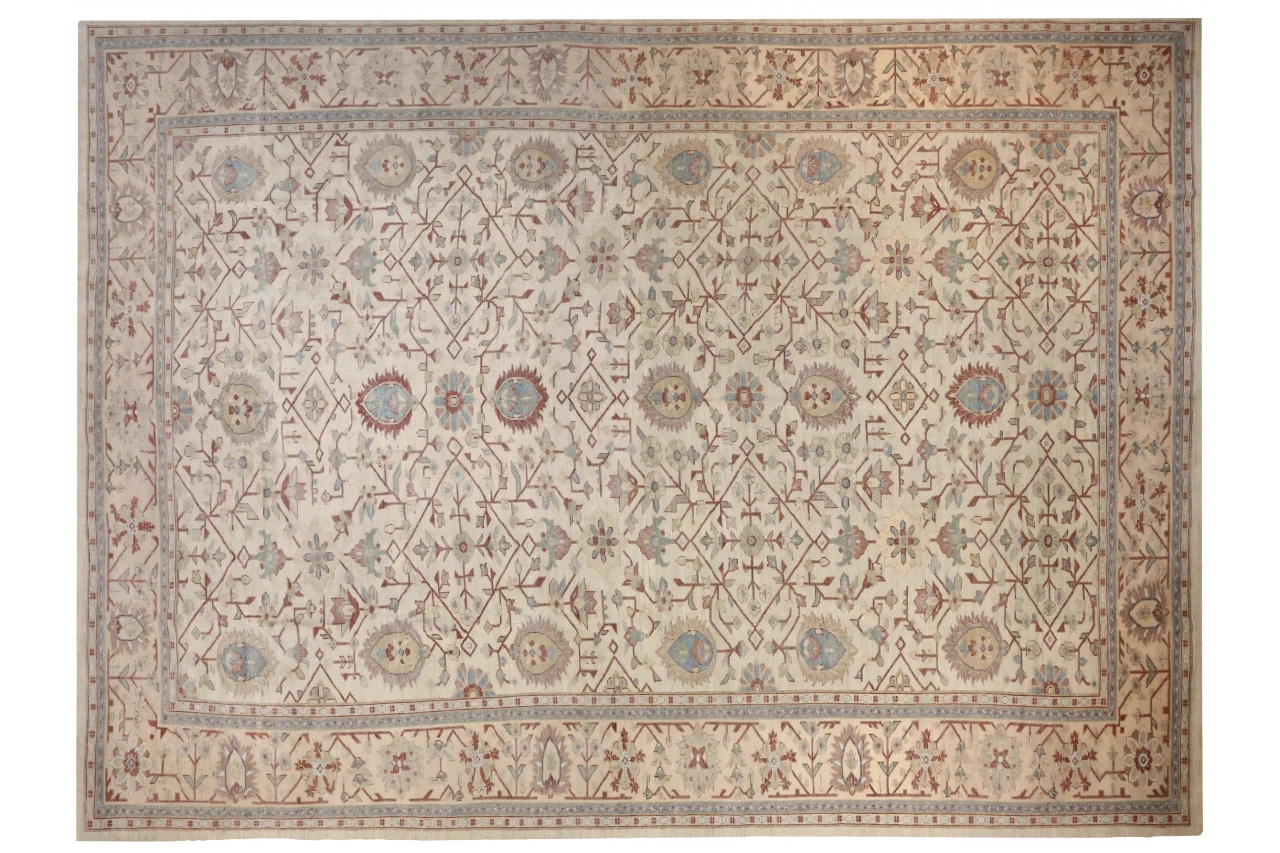 Persian Sultanabad Traditional Rug 69556