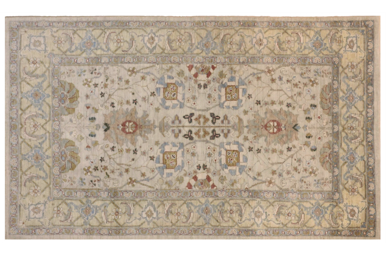 Persian Sultanabad Traditional Rug 69557