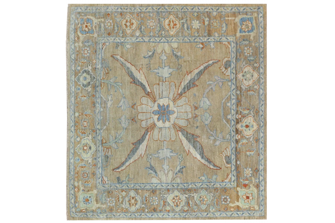 Persian Sultanabad Transitional Rug 69562