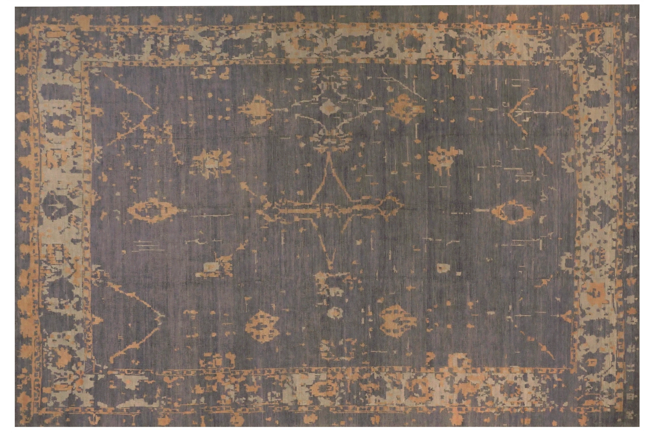 Persian Oushak Transitional Rug 69569