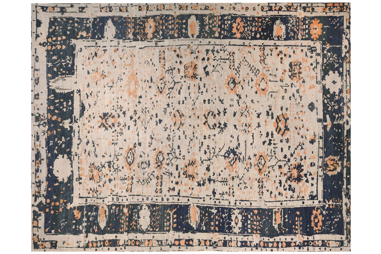 Persian Oushak Transitional Rug 69570