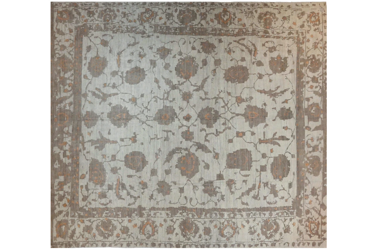 Persian Oushak Transitional Rug 69575
