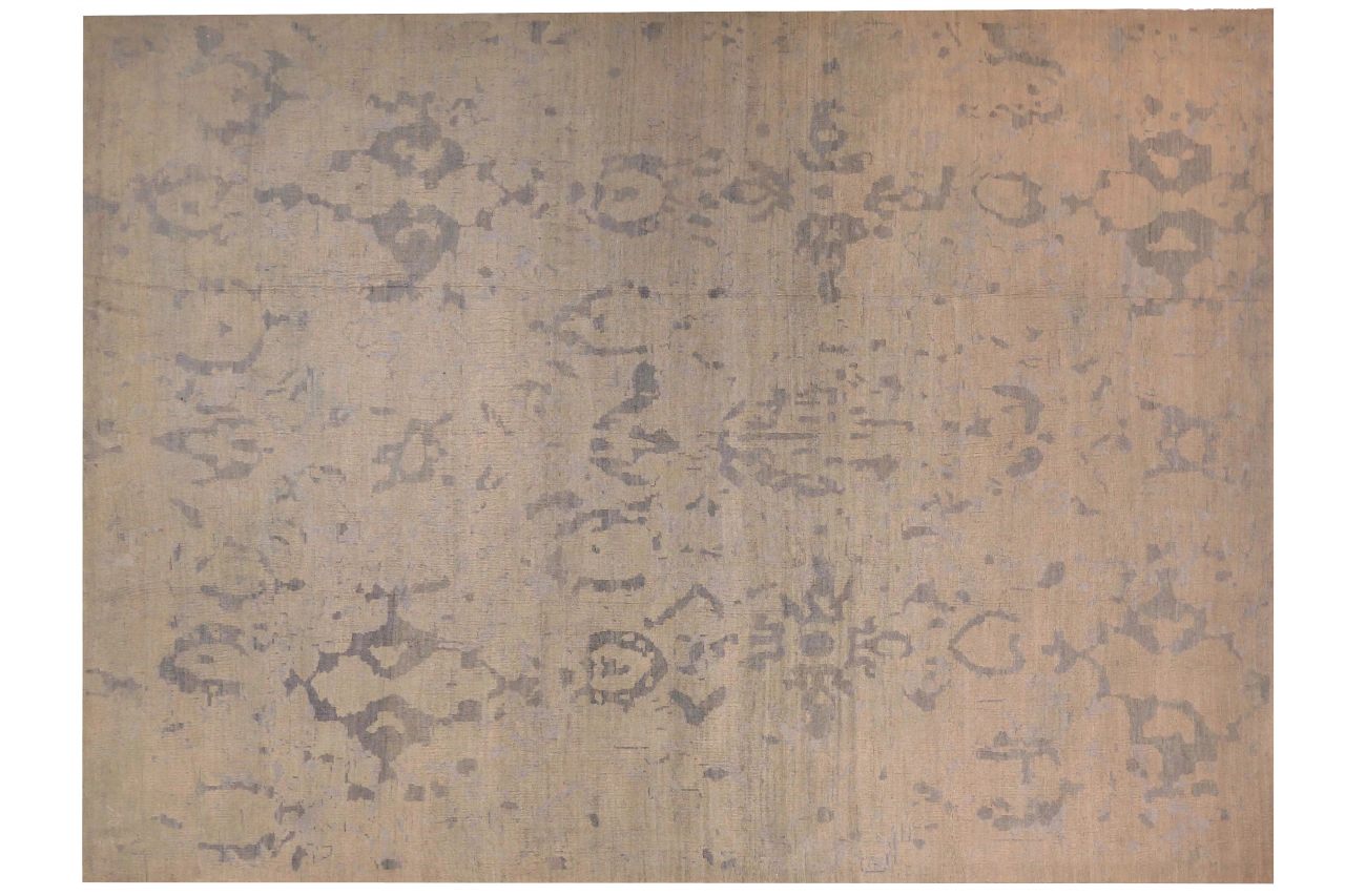 Persian Oushak Transitional Rug 69577