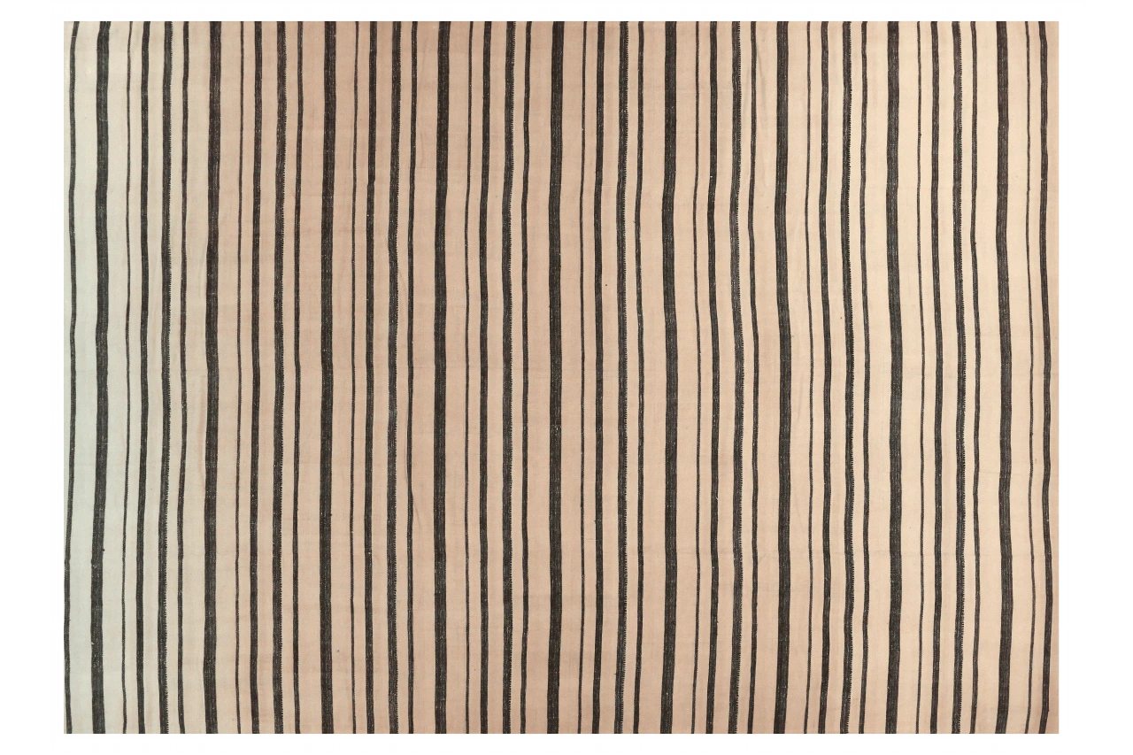 Antique Persian Transitional Rug 69582