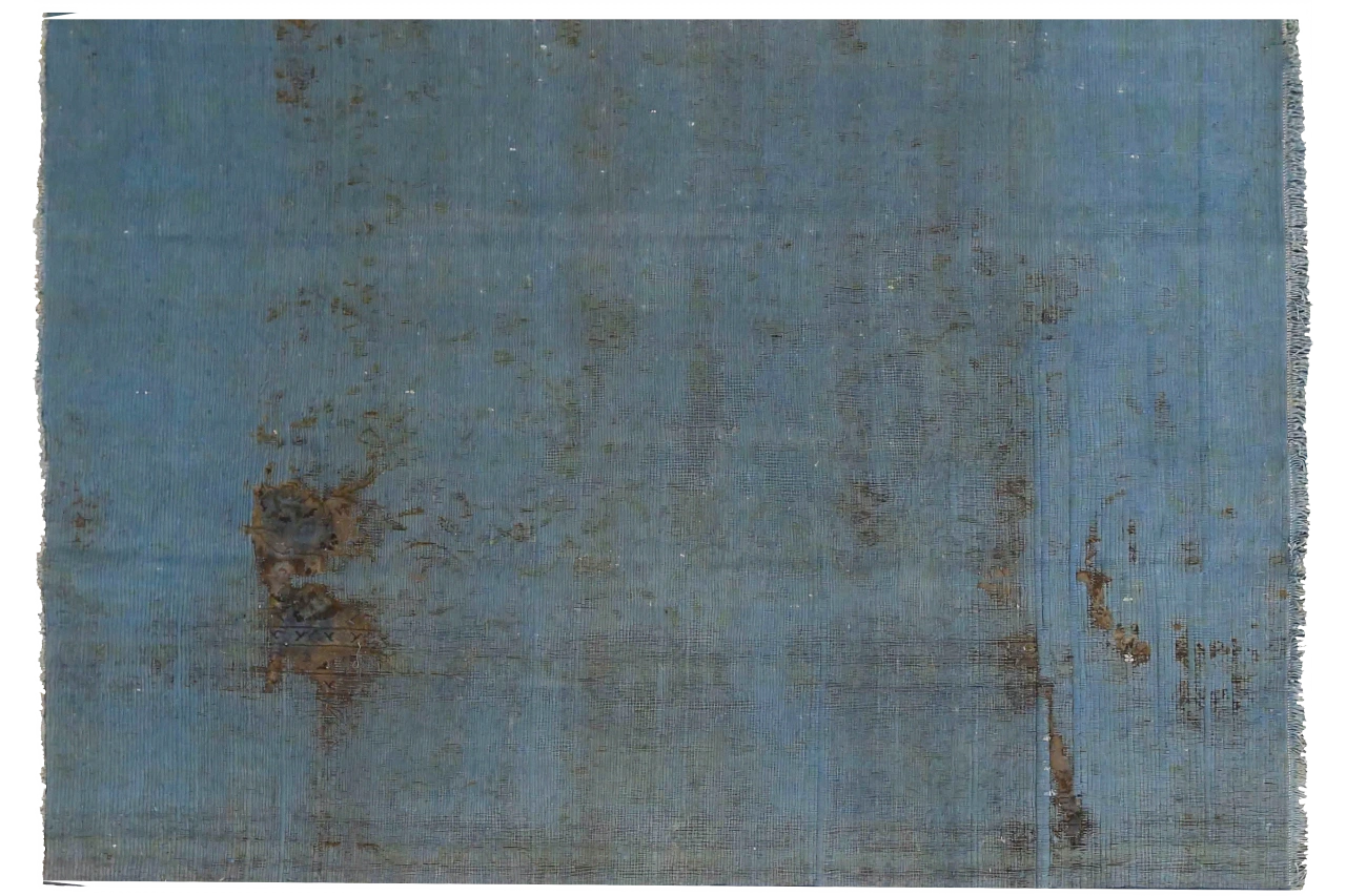 Antique Persian Transitional Rug 69611