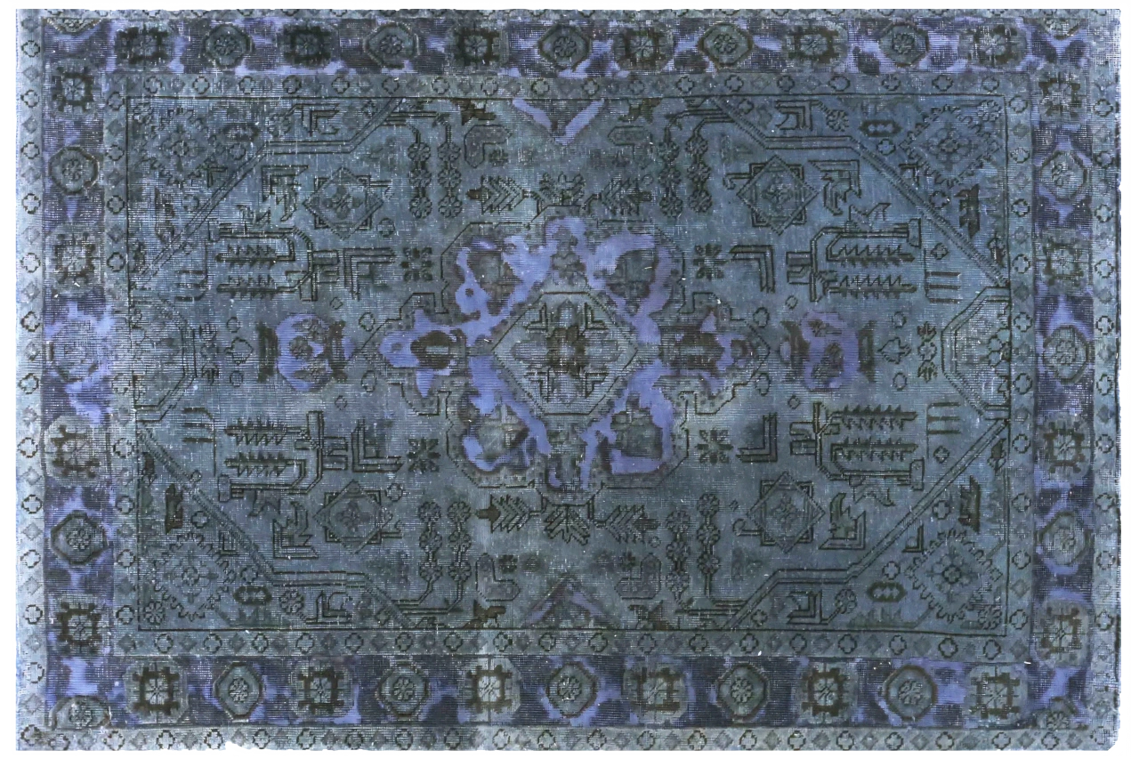 Antique Persian Transitional Rug 69612