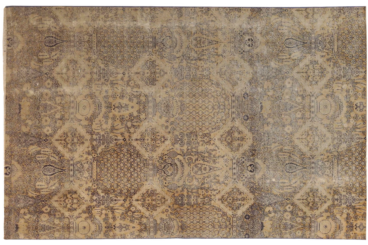 Antique Persian Transitional Rug 69618