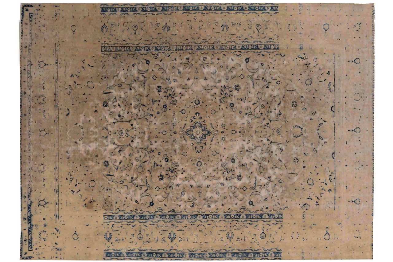 Antique Persian Transitional Rug 69622