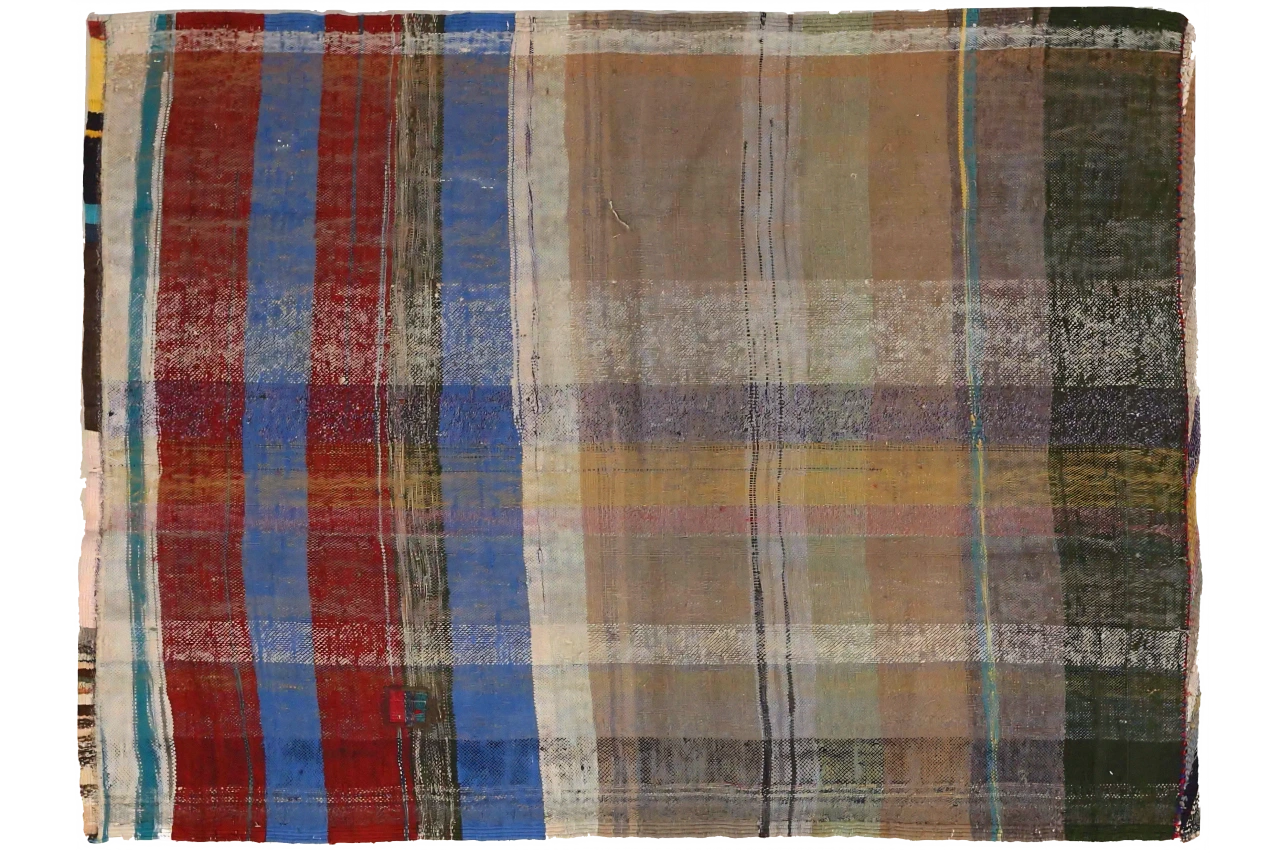 Antique Persian Transitional Rug 69645