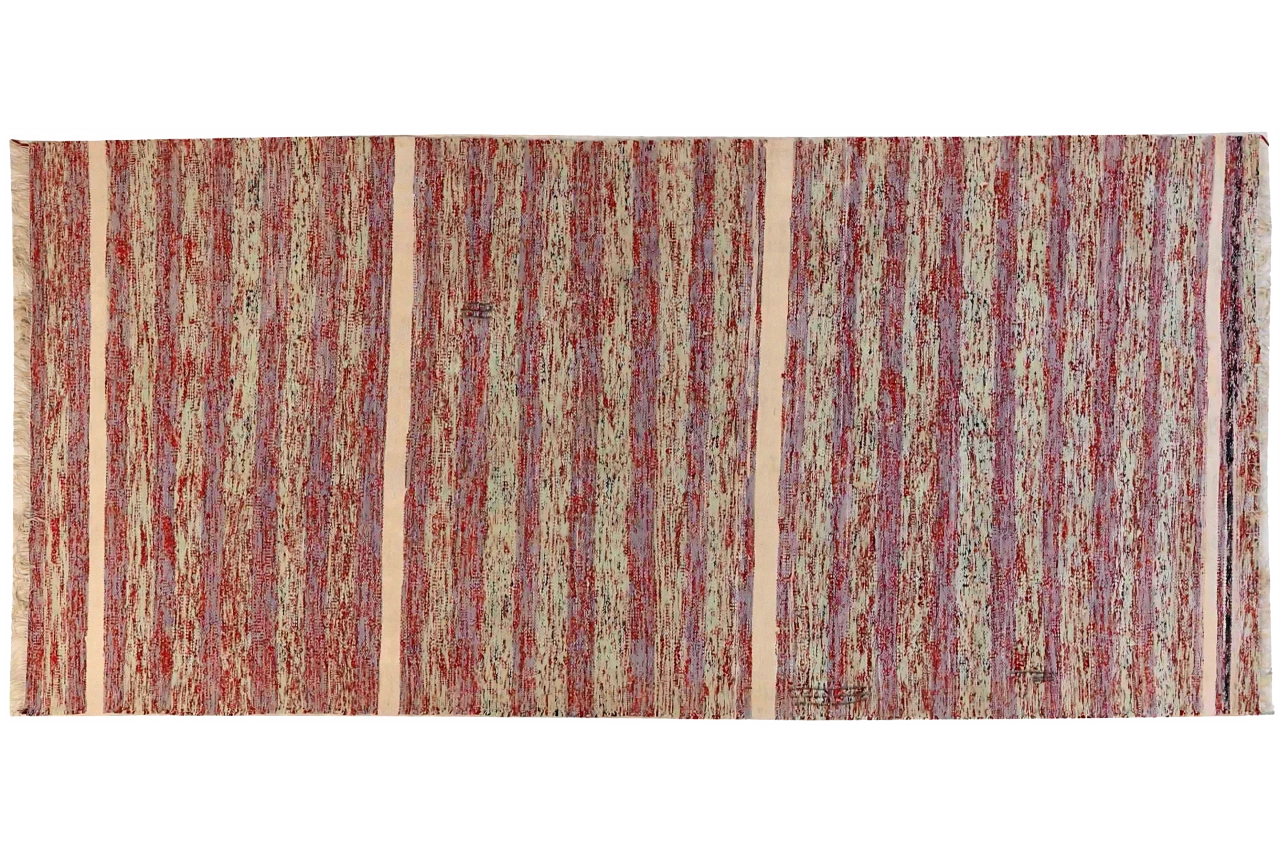 Antique Persian Transitional Rug 69648