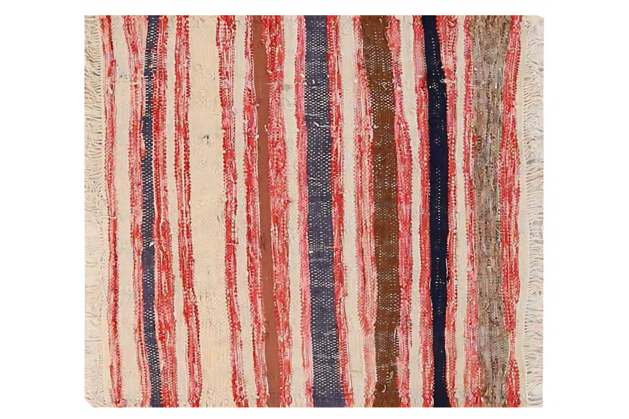 Antique Persian Transitional Rug 69652