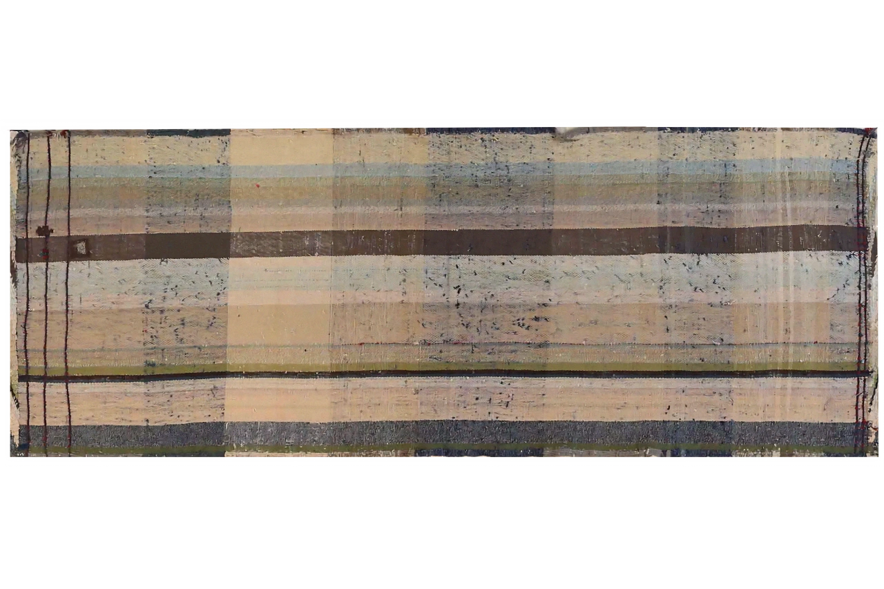 Antique Persian Transitional Rug 69654