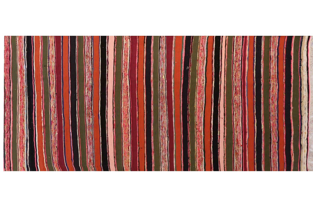 Antique Persian Transitional Rug 69655