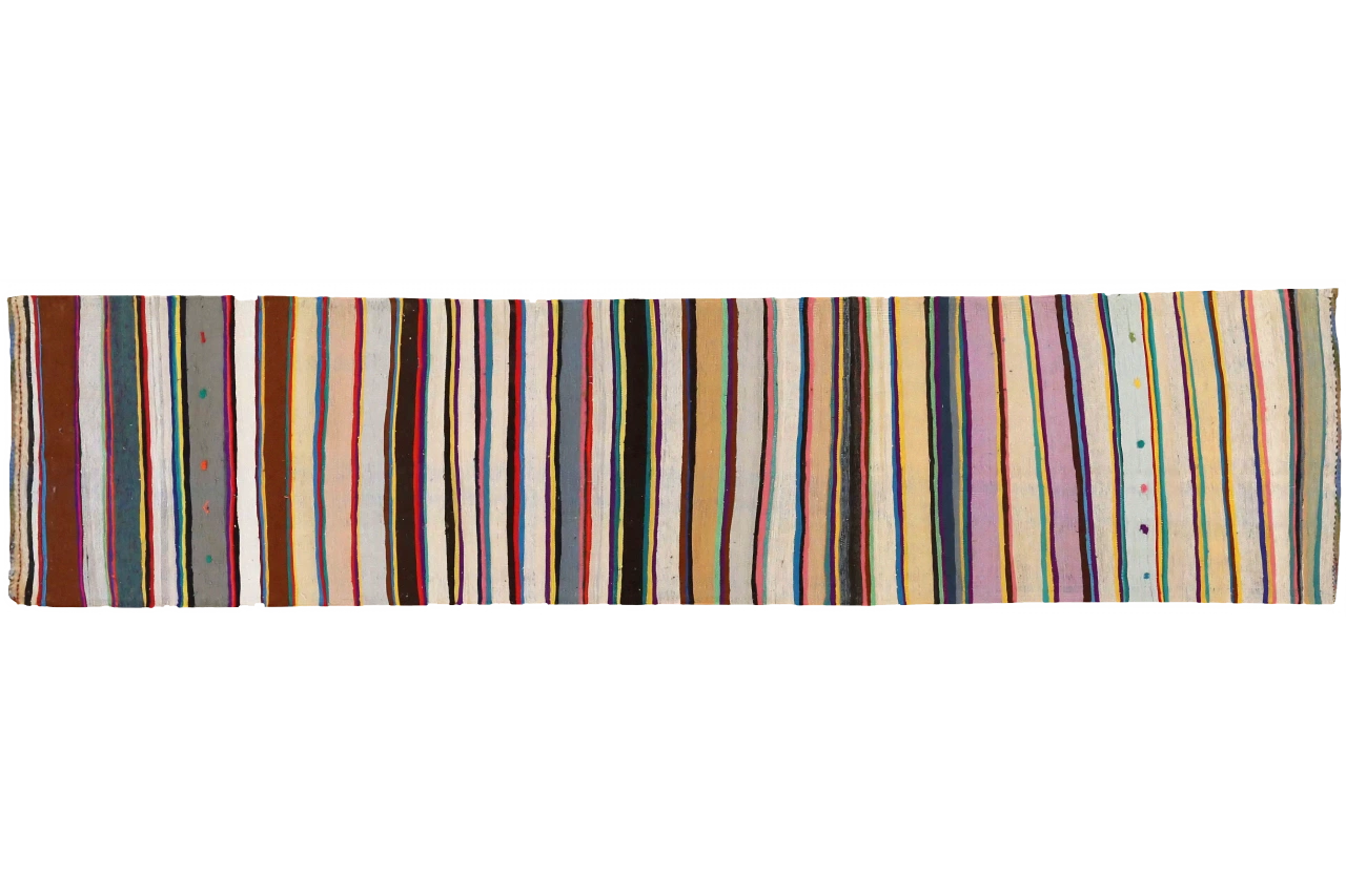 Antique Persian Transitional Rug 69657