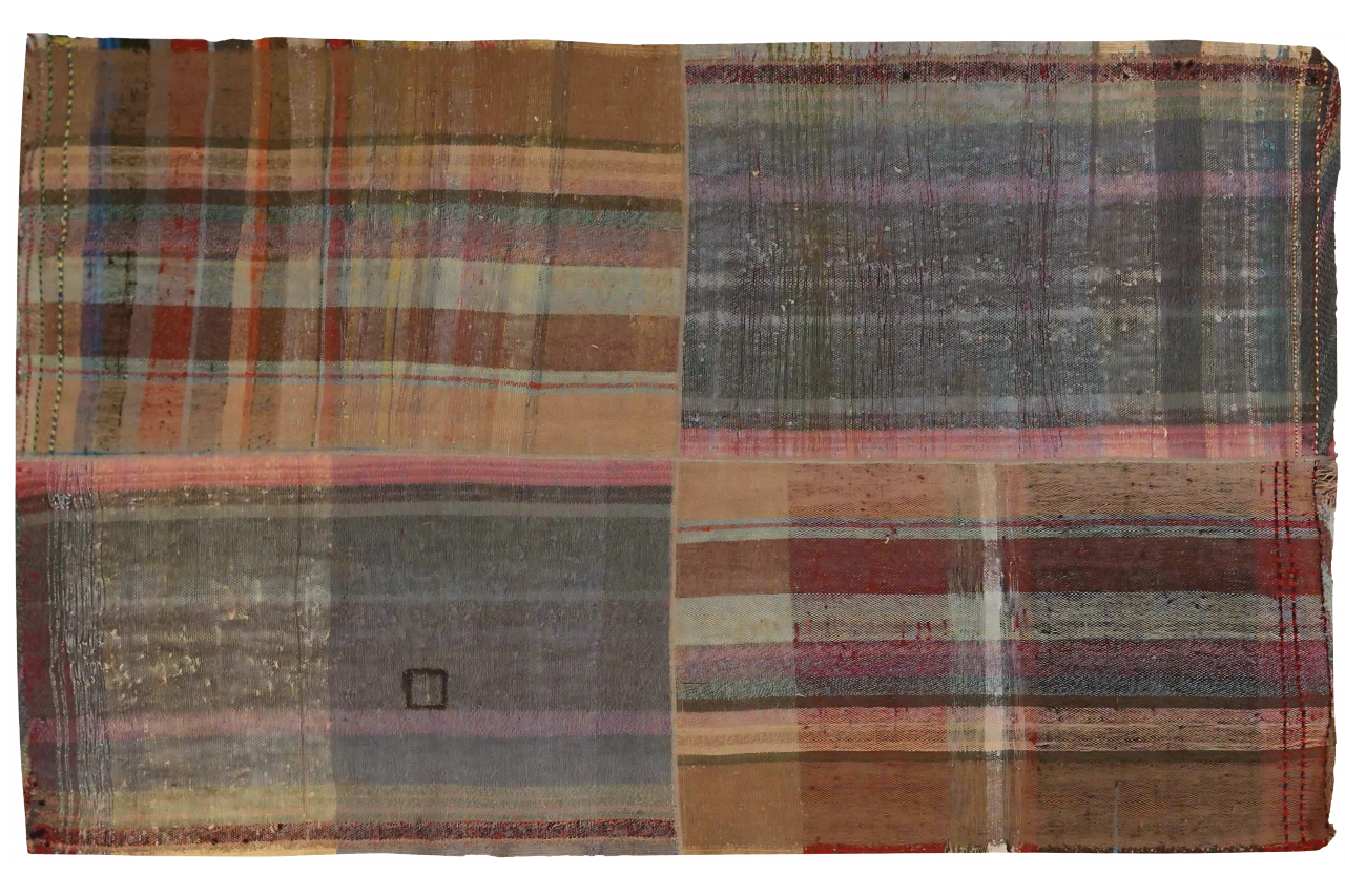 Antique Persian Transitional Rug 69659