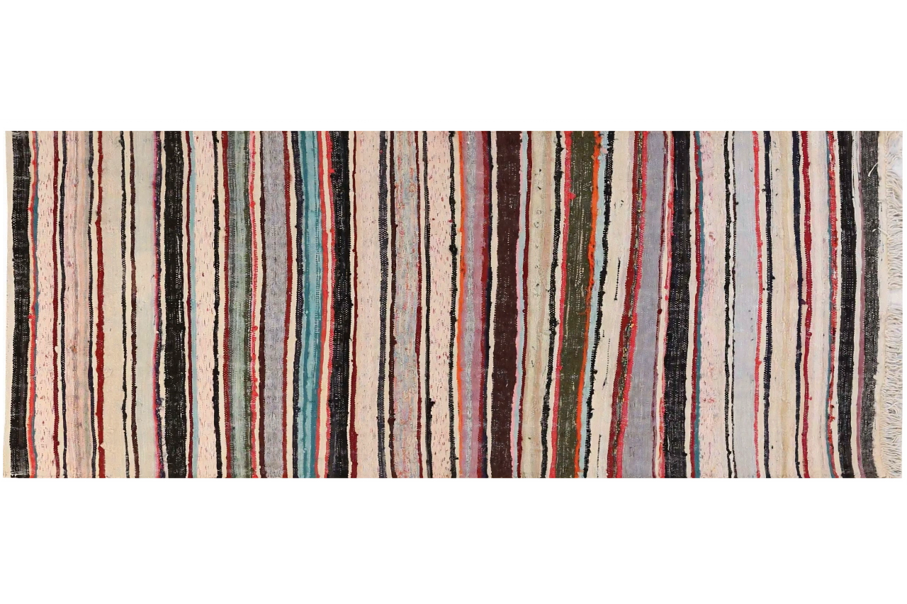 Antique Persian Transitional Rug 69660