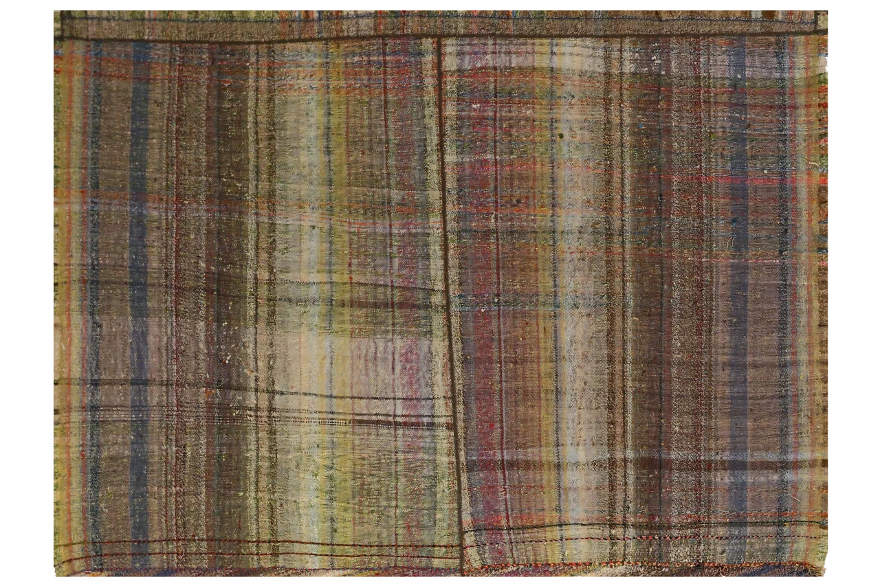 Antique Persian Transitional Rug 69666