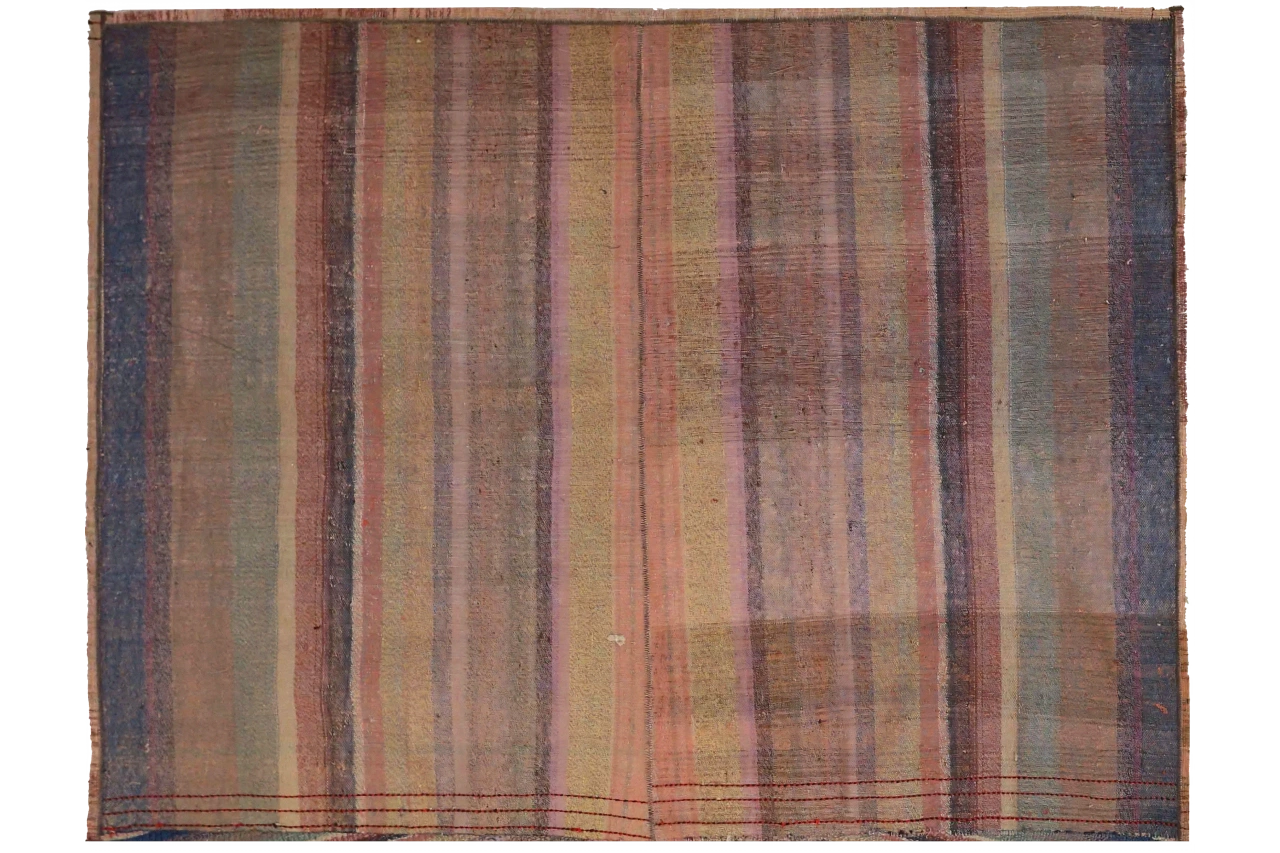 Antique Persian Transitional Rug 69667