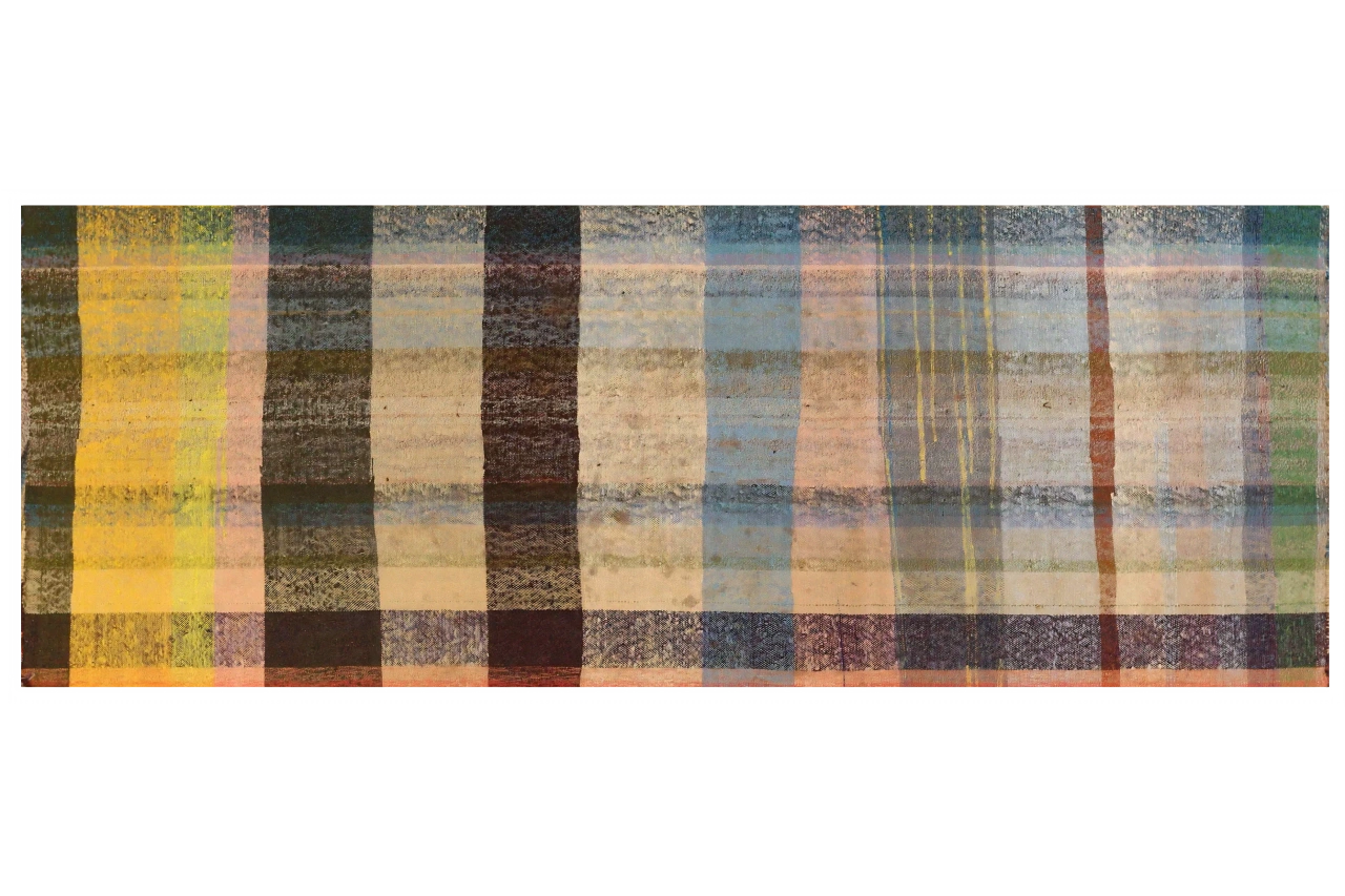 Antique Persian Transitional Rug 69668