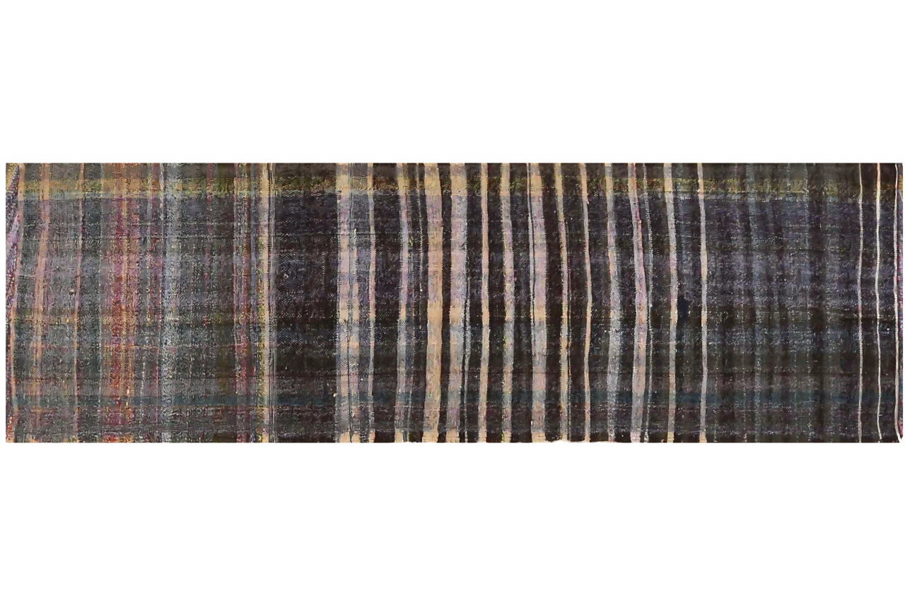 Antique Persian Transitional Rug 69669