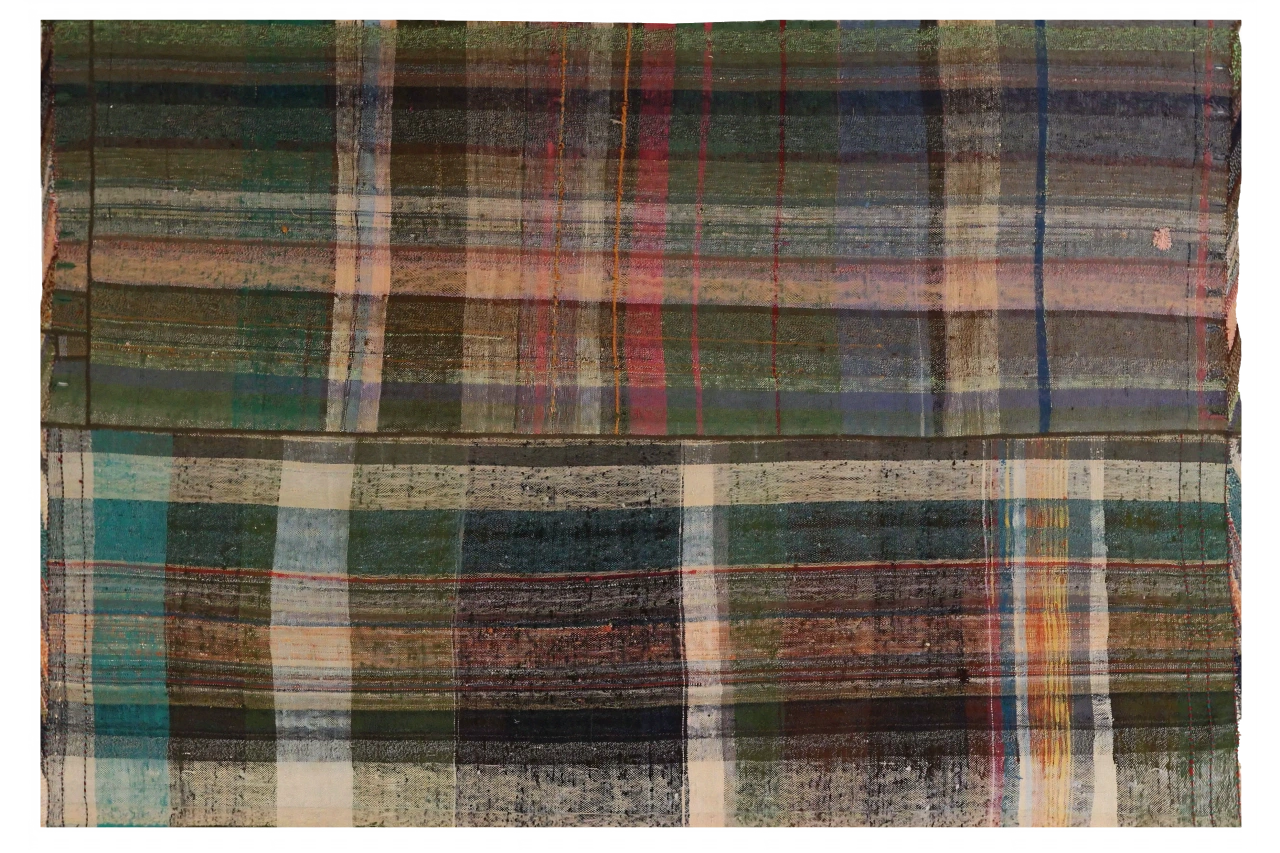 Antique Persian Transitional Rug 69670