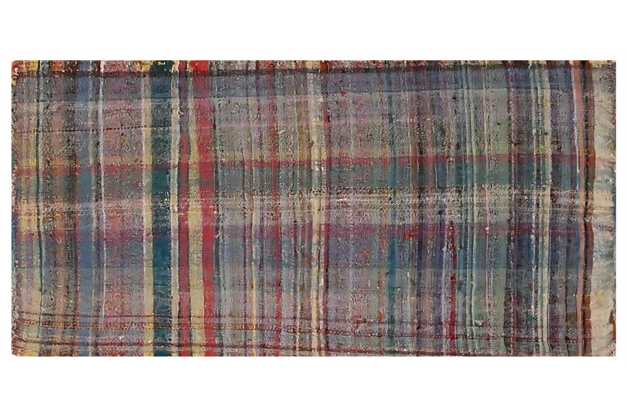 Antique Persian Transitional Rug 69674