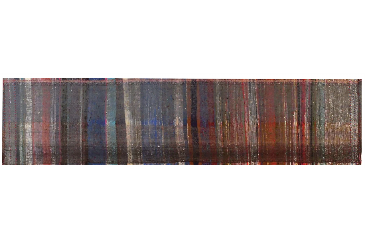 Antique Persian Transitional Rug 69675