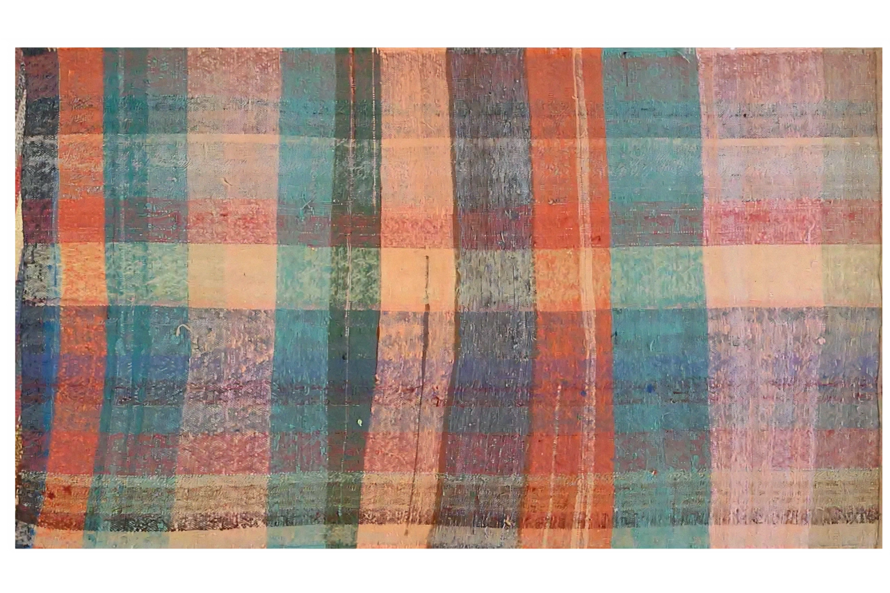 Antique Persian Transitional Rug 69676