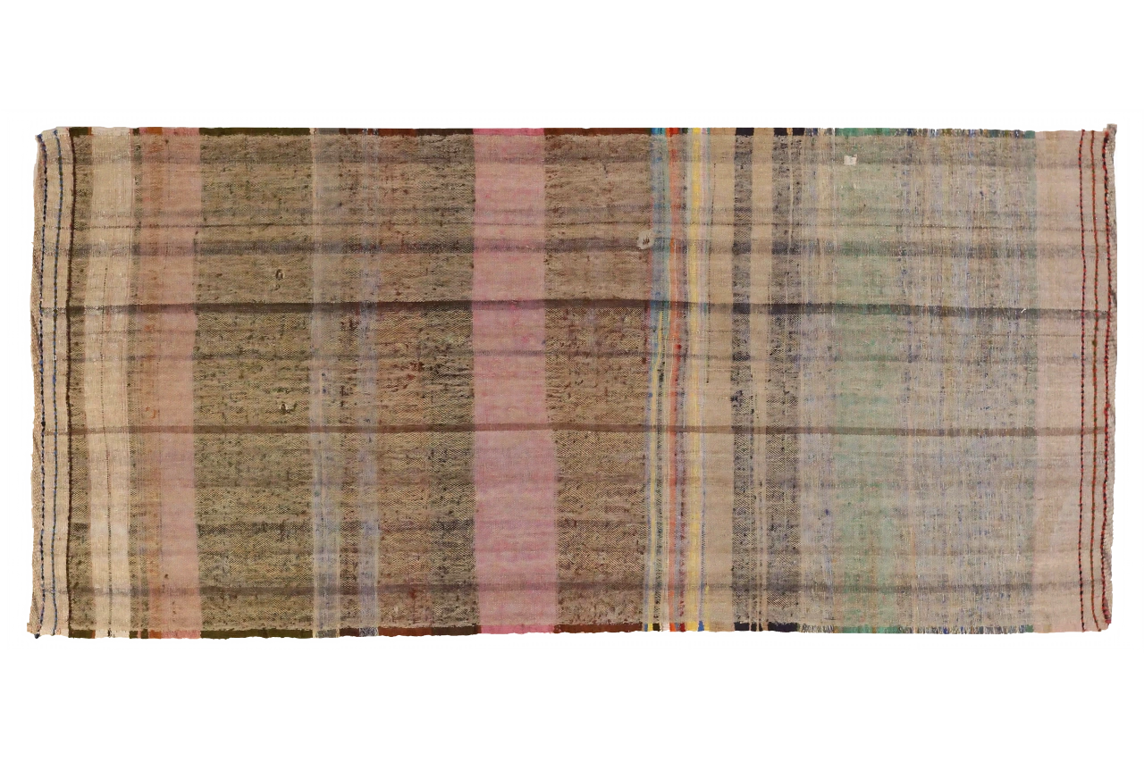 Antique Persian Transitional Rug 69677