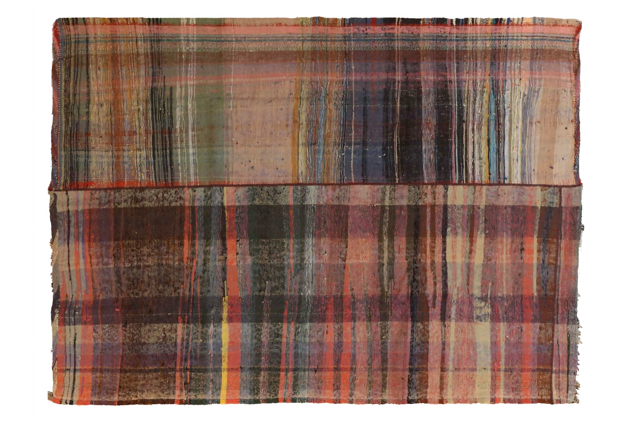 Antique Persian Transitional Rug 69678