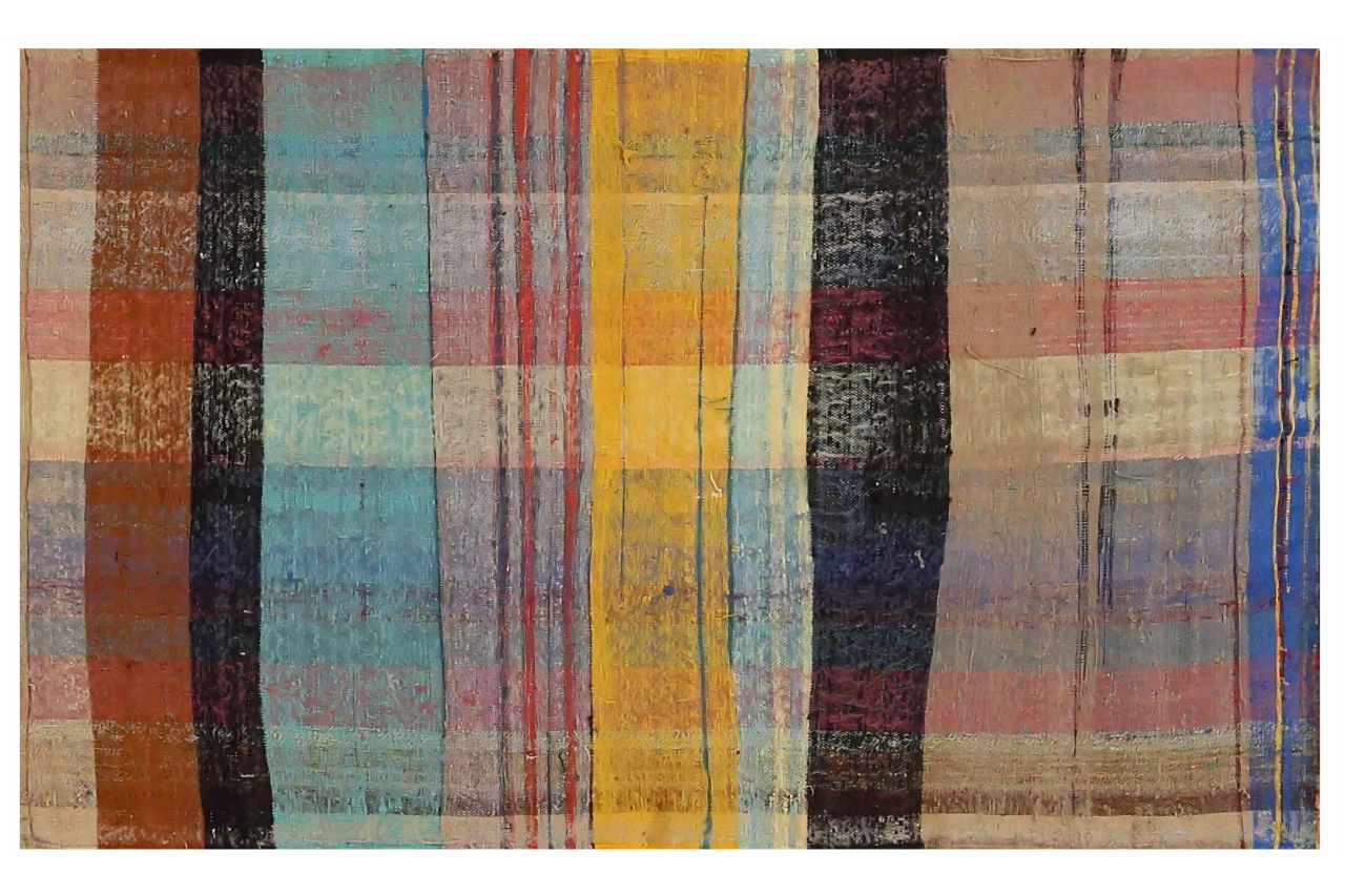 Antique Persian Transitional Rug 69679