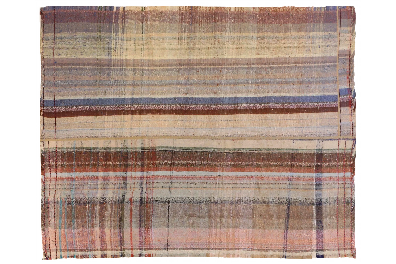 Antique Persian Transitional Rug 69680