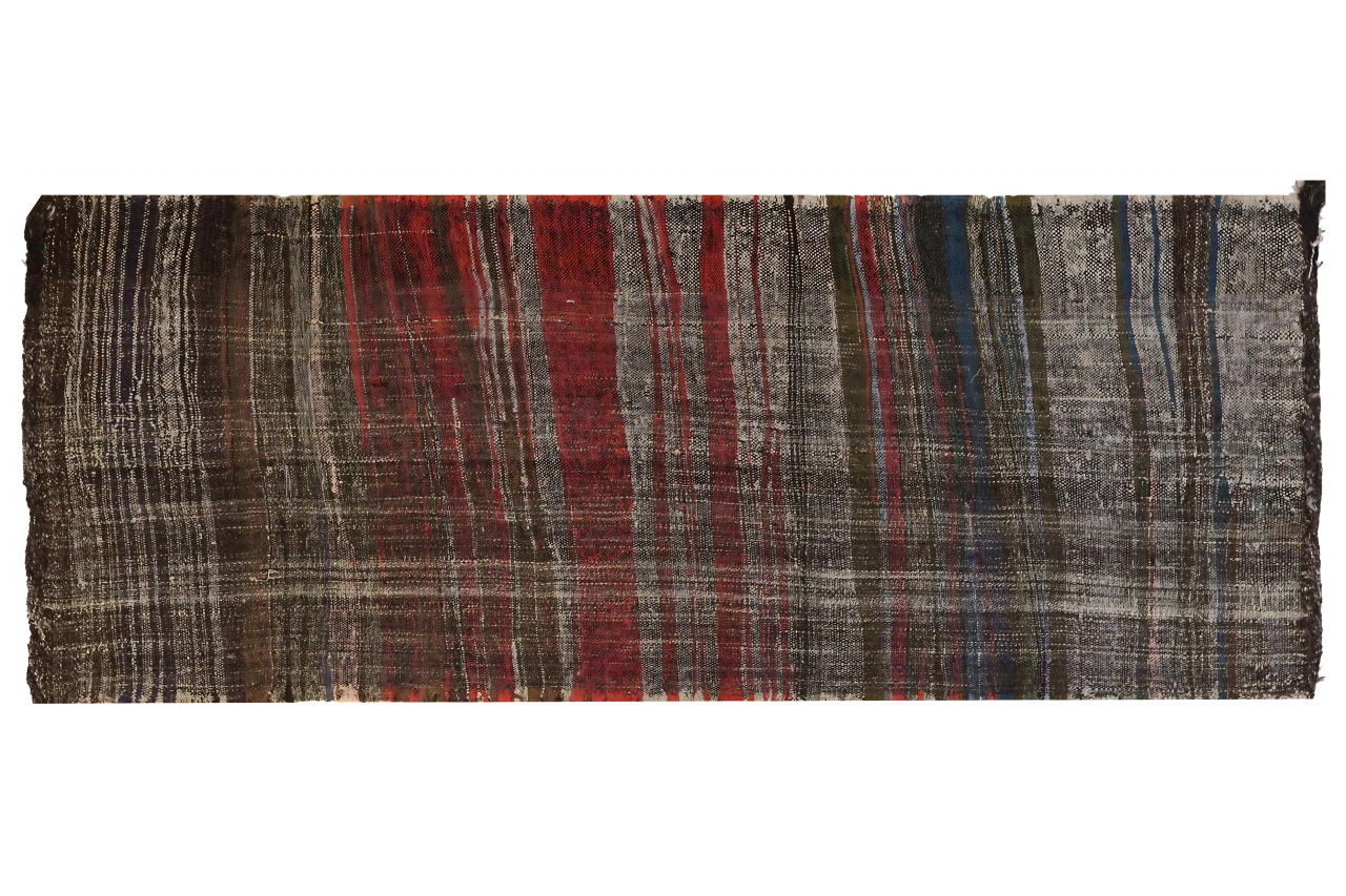 Antique Persian Transitional Rug 69682