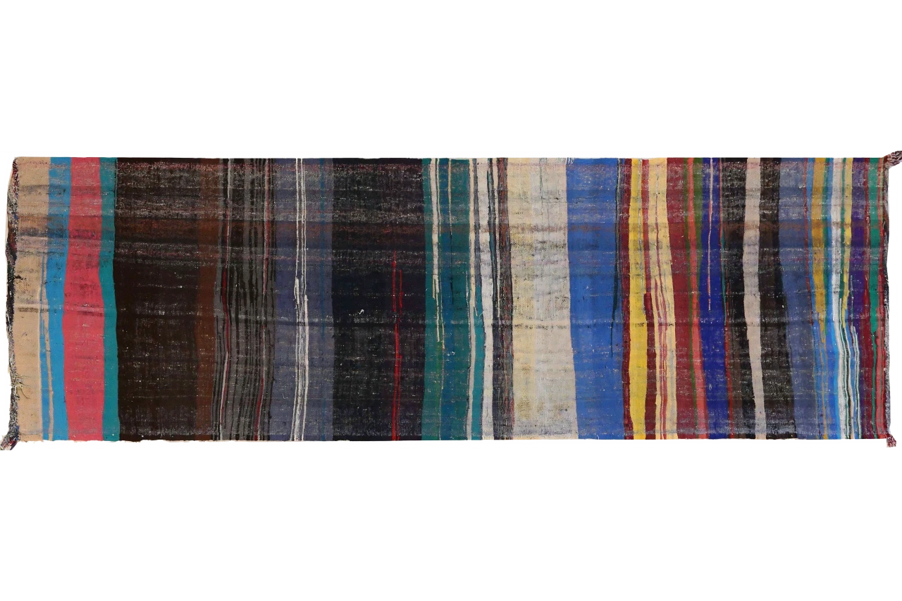 Antique Persian Transitional Rug 69683