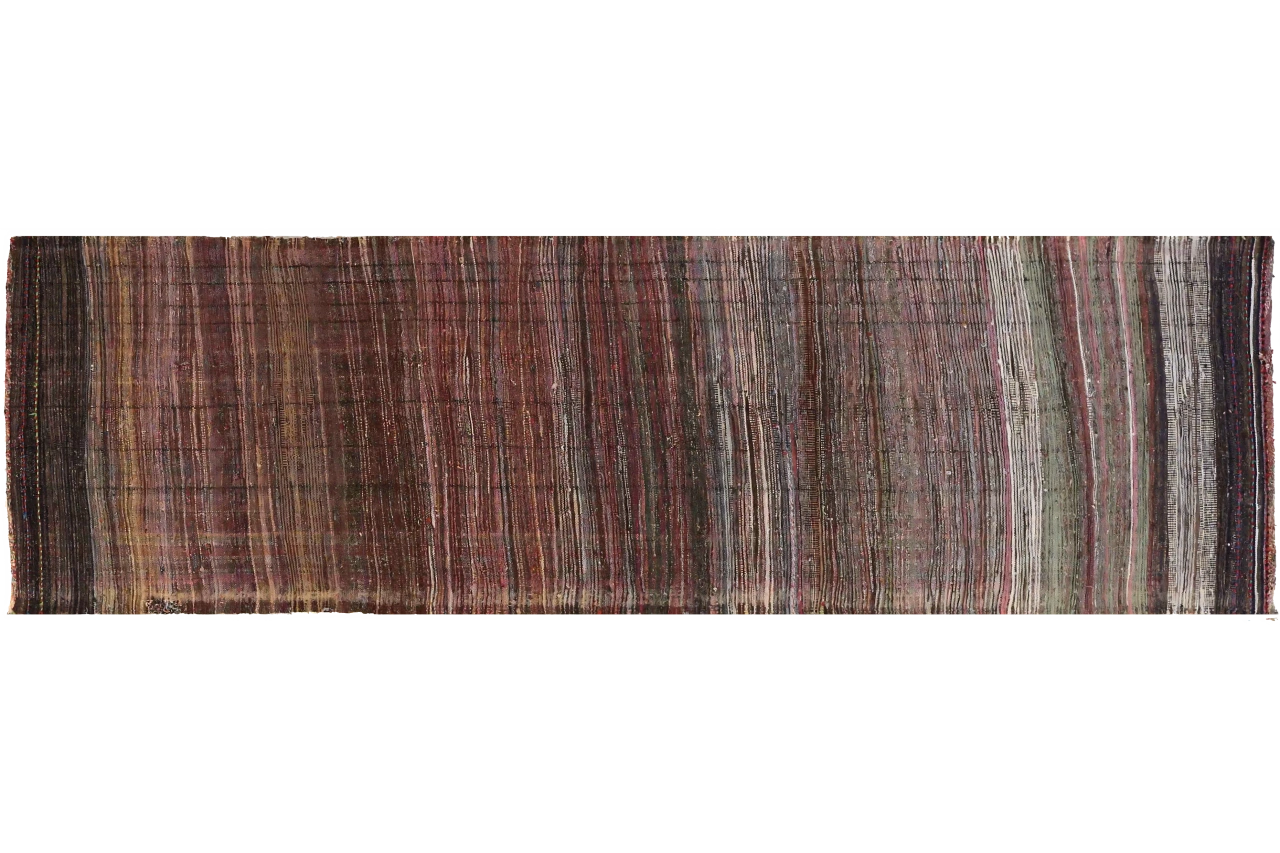 Antique Persian Transitional Rug 69684