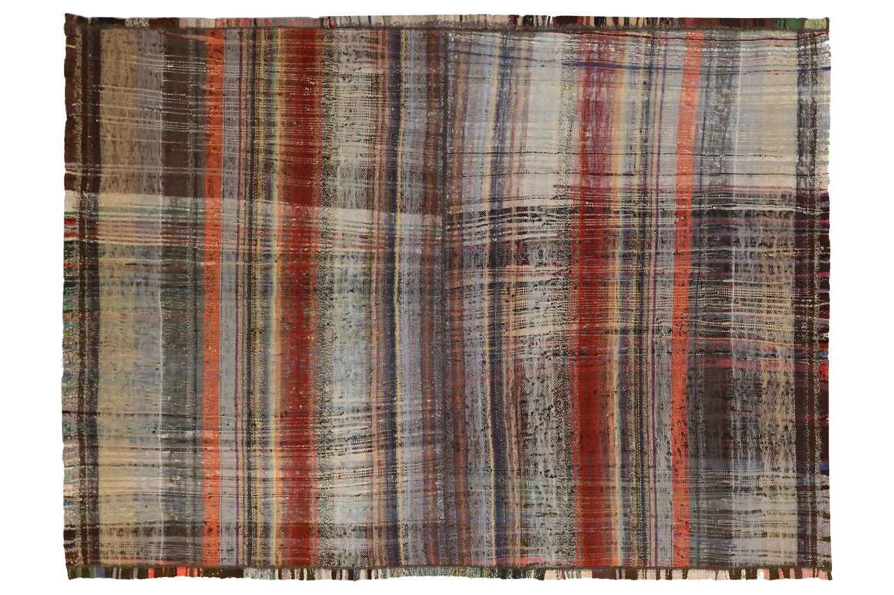 Antique Persian Transitional Rug 69685