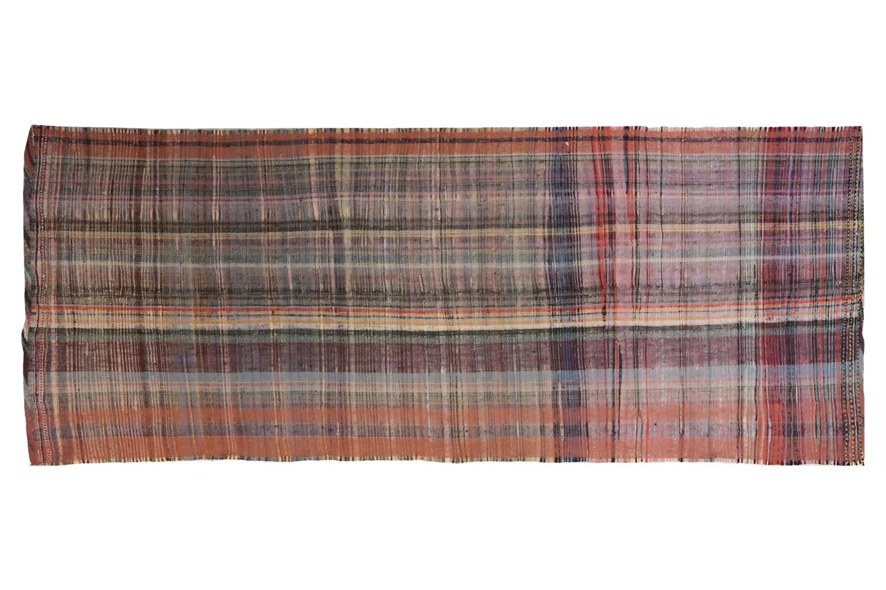 Antique Persian Transitional Rug 69686