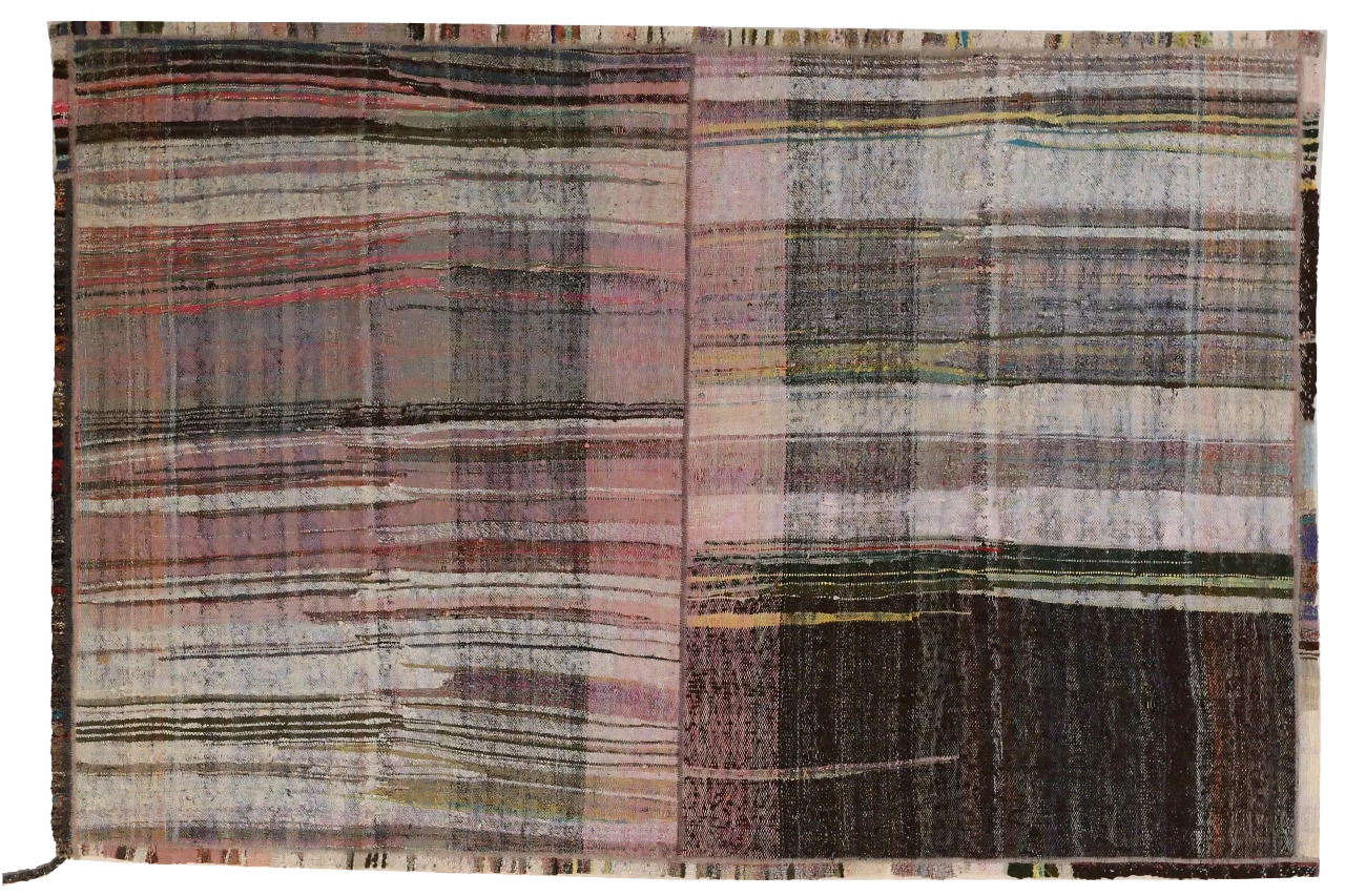 Antique Persian Transitional Rug 69687