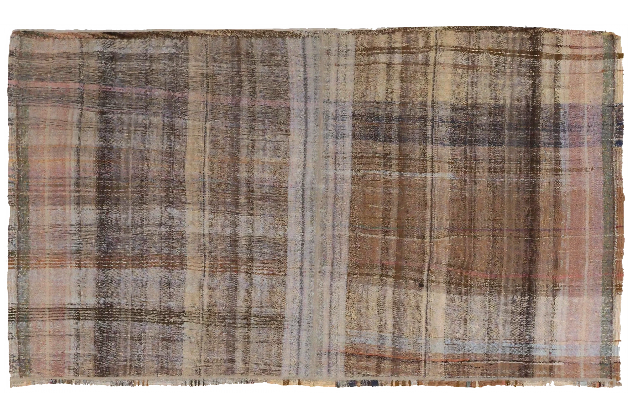 Antique Persian Transitional Rug 69688