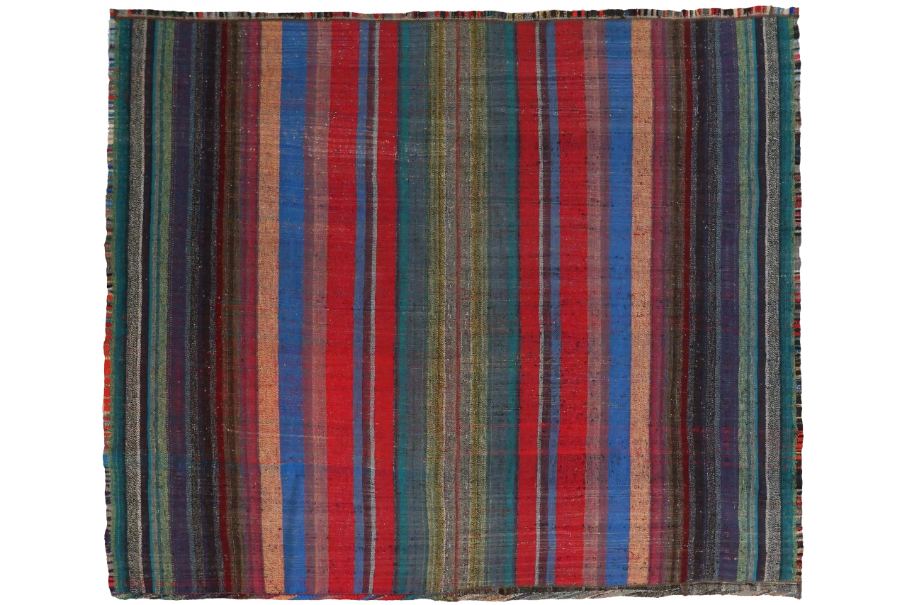 Antique Persian Transitional Rug 69689