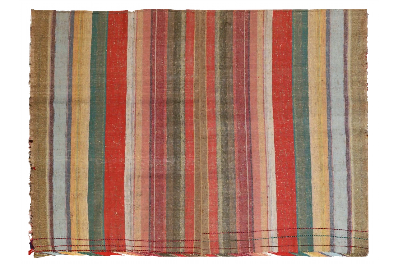 Antique Persian Transitional Rug 69690