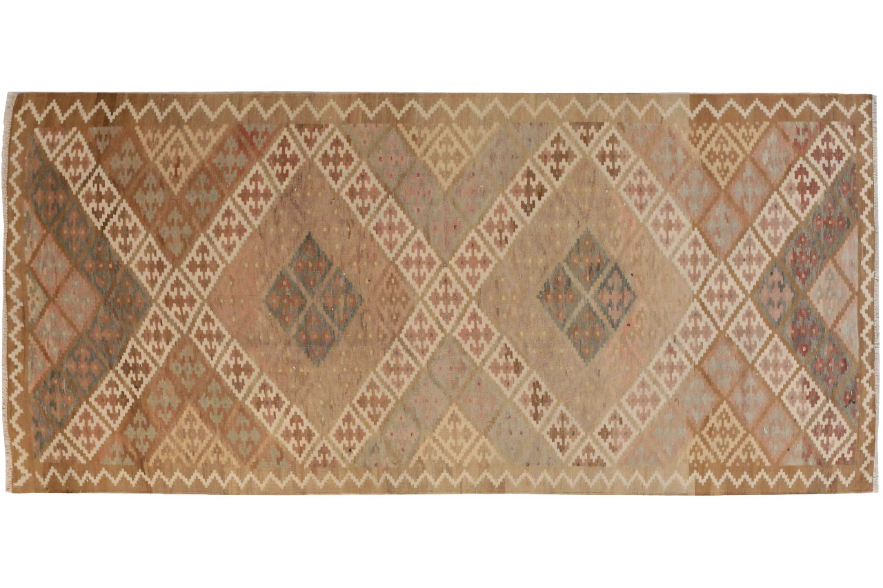 Antique Persian Transitional Rug 69692